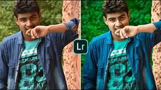 Lightroom Green Effect Editing Tutorial || Editing Concept 1 || RD Editz