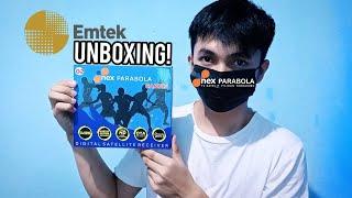 UNBOXING INSTALASI DECODER NEX PARABOLA GARUDA G2 NEW SERIES HYBRID SYSTEM