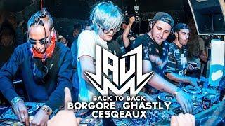 JAUZ - FULL LIVE SET b2b BORGORE, GHASTLY, CESQEAUX @ Bootshaus Cologne 2017