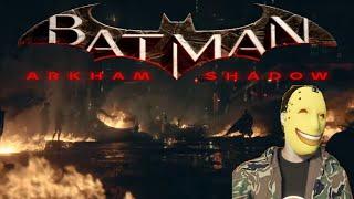 Batman Arkham Shadow Official Story Trailer Reaction