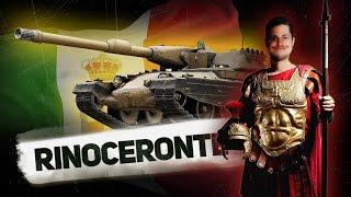 Rinoceronte - Lohnt sich der Grind der Italiener? [World of Tanks Gameplay]