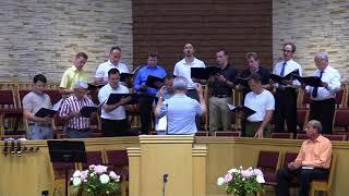 UBC Men Choir | 07.01.2018 | Знаєш Чи Ні Ти Ісуса Христа