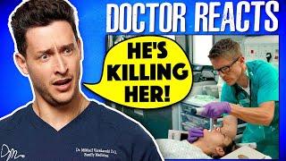 Doctor Reacts To UK Medical Drama "Casualty"