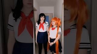 Dance murder | Ayano Aishi & Osana Najimi@nikkihatsunecosplay#cosplay | Yandere Simulator