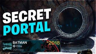 Secret Whisper Portal And Emblem... In Destiny 2