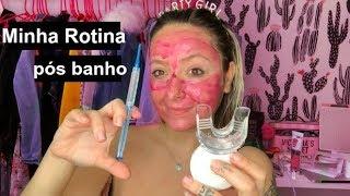 MINHA ROTINA DE BELEZA PÓS BANHO/ MY BEAUTY ROUTINE AFTER SHOWER