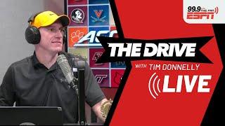 The Drive with Tim Donnelly LIVE - 03/03/25 | Carolina Hurricanes | ACC Basketball