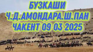 Бузкаши Ч Д АМОНДАРА  Ш ПАНЧАКЕНТ 09 03 2025