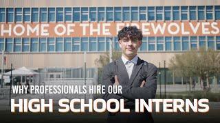 Why Professionals Hire High School Interns