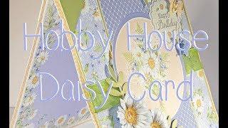 Hobby House Daisy Birthday Card