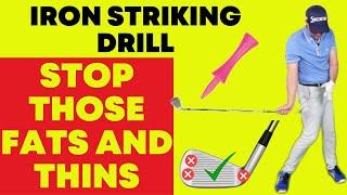 Iron Striking Drill - Stop Duffing & Thinning