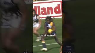 15 years ago today, Nic Naitanui kicked this insane first goal! #afl #westcoasteagles #footy