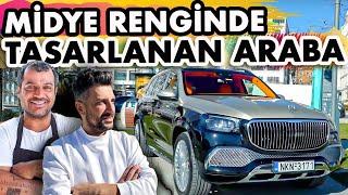 Midyeci Ahmet'in Midye Renginde Tasarlanan, Zıplayan Arabası | Mercedes Maybach GLS 600