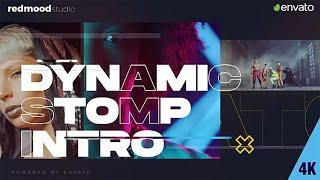 Dynamic Stomp Intro ( After Effects Template ) AE Templates