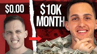 I LOST IT ALL IN 2022!!! [Zero to $10k/month SMMA in 30 days]