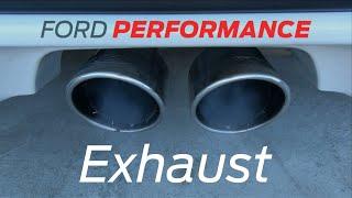 9 Minutes of the Focus ST Ford Performance Exhaust