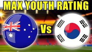 100 Year Sim, MAX Youth Rating: Australia Vs South Korea | FM23 Experiment