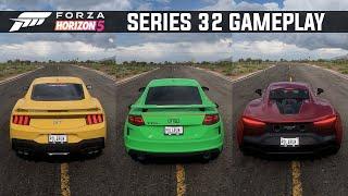 Forza Horizon 5 | Series 32 | All 6 Cars