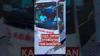 Ankara’da kaza yapan yolcu otobüsüne ait son görüntüler ortaya çıktı! #shorts #kaza