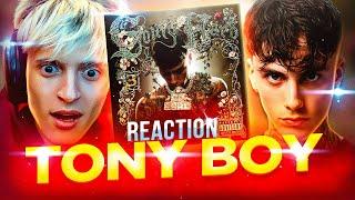 REACTION a GOING HARD 3 di TONY BOY!