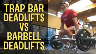 Trap Bar Deadlift vs Barbell Deadlift with Dave Erickson