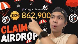 Claim 862,900 Crypto Daily Mining EXP Airdrop!🪂