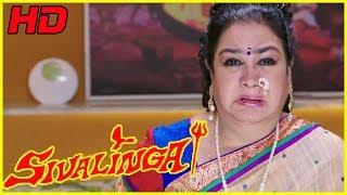 Vadivelu Talks to Urvashi | Shivalinga Movie Scenes | Vadivelu Comedy Scenes