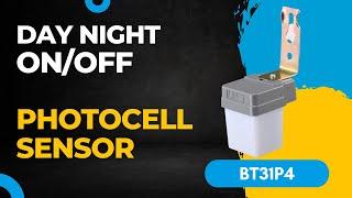 BT31P4  Auto Day Night On/Off Photocell Sensor