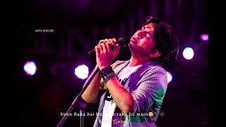 Sun Raha hai Na tu ro Raha Hun main  || Ankit Tiwari || Bøng Sujan