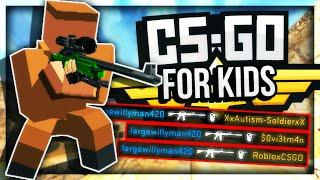 COUNTER-STRIKE KIDS EDITION (KRUNKER CS:GO)