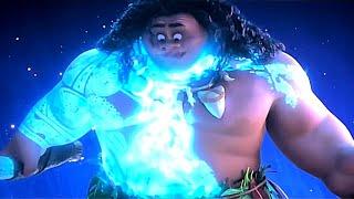 How Maui Losses its Tattoos | Moana Becomes A Demigod In Moana 2