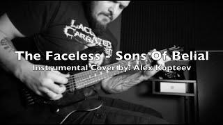 The Faceless - Sons Of Belial (instrumental/guitar/bass cover)