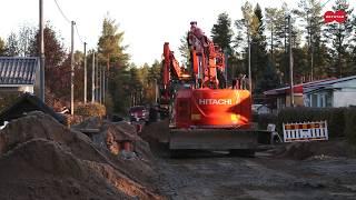 Rotator Oy on Maarakennus Ville Niemelä Oy:n konehankintojen pääkumppani.