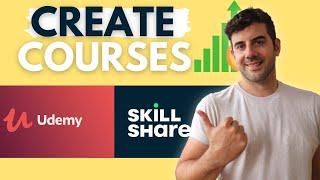 Udemy Vs Skillshare for Making Passive Income with Online Courses