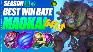 Why MAOKAI JUNGLE (!) Is Thriving With The BEST Win Rate  (How to solo carry as a 'tank'!)