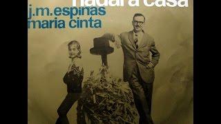 Josep Maria Espinàs I Maria Cinta - Nadal A Casa - EP 1963