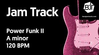 Power Funk II Jam Track in A minor "Get Down" - BJT #49