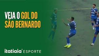 COPA ITATIAIA KTO: CONFIRA O GOL OLÍMPICO DO SÃO BERNARDO