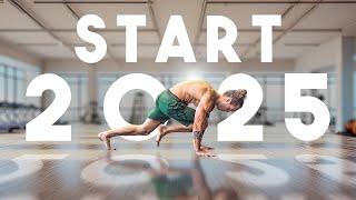 Start 2025 Strong: 30 Minutes Bodyweight Workout You Can Do Anywhere!