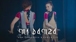 Mi danza / Nika Furmanova & Kamila Liss / ATS® FCBD® dialect with Manton / Spanish Shawl