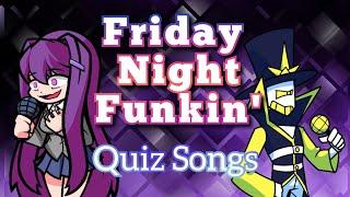 Fnf Quiz 25 songs/ Friday Night Funkin' Song Quiz (25 songs) (Very Easy-Very Hard)