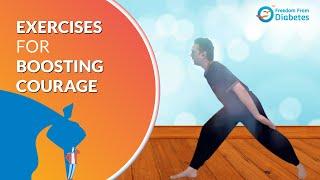 Exercises for Boosting Courage | WOW WEDNESDAYS | Power Practice 25