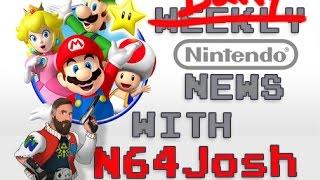 Nintendo News w/N64Josh