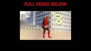 Deadpool Short Film | Animated In Blender #blender #deadpool #wolverine #marvel #animation #shorts