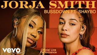 Jorja Smith - Bussdown ft Shaybo (Live) | Vevo Official Live Performance