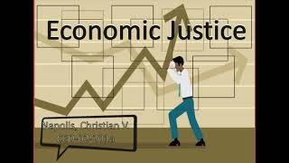 ETHICS- ECONOMIC JUSTICE