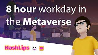 8 hour workday in the Metaverse