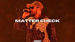 [FREE FOR PROFIT] Hard Raga Type Beat ~ "MATTER CHECK" || Prod By Starboibeatz