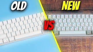 New RK61 Version vs Old RK61 Comparison - Best Keyboard Under $50 EVER?