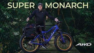 ECells Super Monarch Dual powered 1000 Watt  Beast